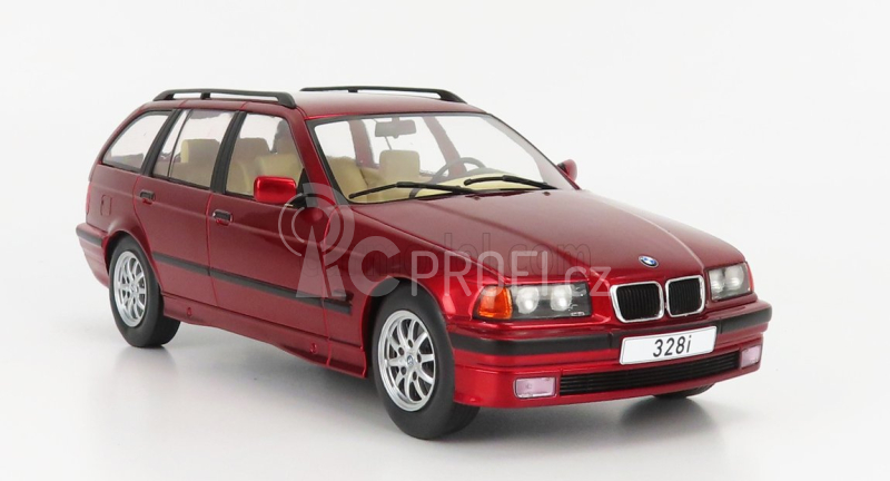 Mcg BMW 3-series 325i (e36) Touring 1995 1:18 Red