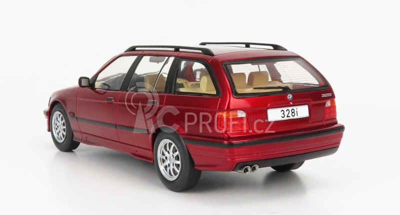 Mcg BMW 3-series 325i (e36) Touring 1995 1:18 Red