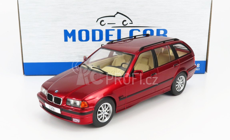Mcg BMW 3-series 325i (e36) Touring 1995 1:18 Red