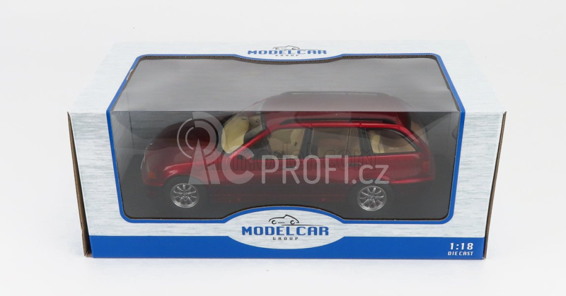 Mcg BMW 3-series 325i (e36) Touring 1995 1:18 Red