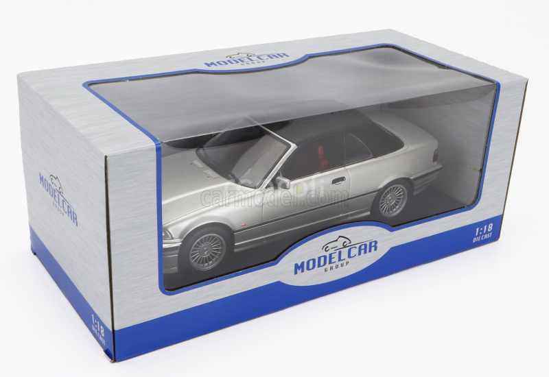 Mcg BMW 3-series B3 3.2 (e36) Alpina Cabriolet 1995 1:18 Silver