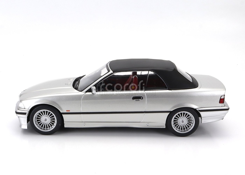 Mcg BMW 3-series B3 3.2 (e36) Alpina Cabriolet 1995 1:18 Silver