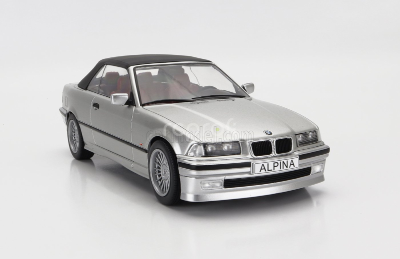 Mcg BMW 3-series B3 3.2 (e36) Alpina Cabriolet 1995 1:18 Silver