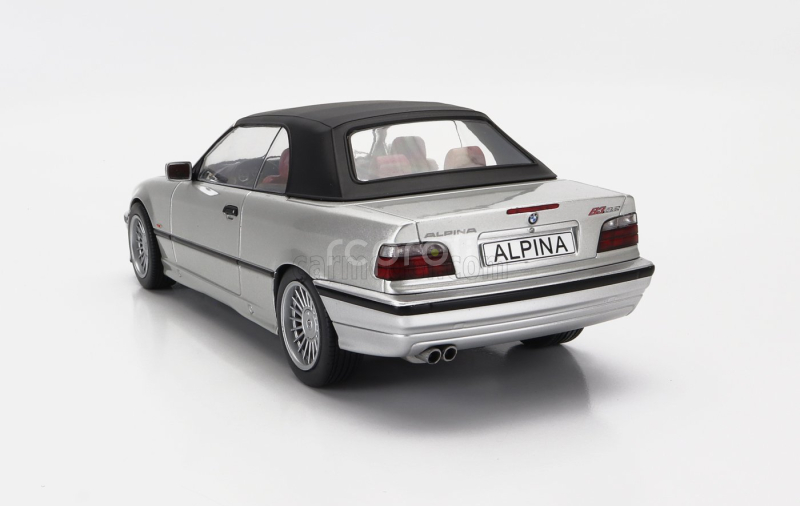 Mcg BMW 3-series B3 3.2 (e36) Alpina Cabriolet 1995 1:18 Silver