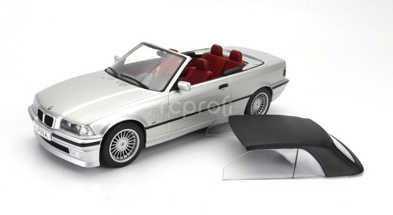 Mcg BMW 3-series B3 3.2 (e36) Alpina Cabriolet 1995 1:18 Silver