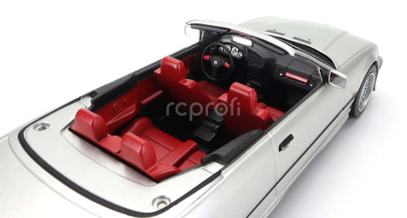 Mcg BMW 3-series B3 3.2 (e36) Alpina Cabriolet 1995 1:18 Silver