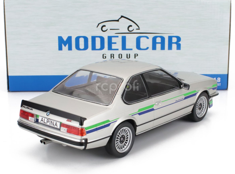 Mcg BMW 6-series Alpina B7 Turbo (e24) Coupe 1980 1:18 Bílá