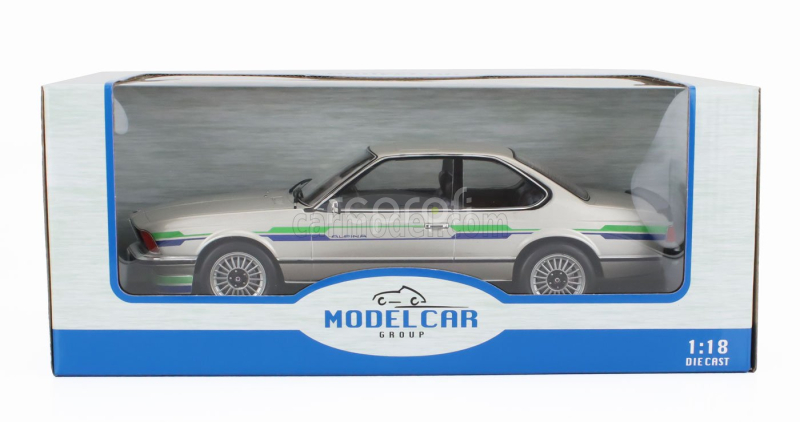 Mcg BMW 6-series Alpina B7 Turbo (e24) Coupe 1980 1:18 Bílá