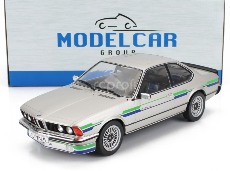 Mcg BMW 6-series Alpina B7 Turbo (e24) Coupe 1980 1:18 Bílá
