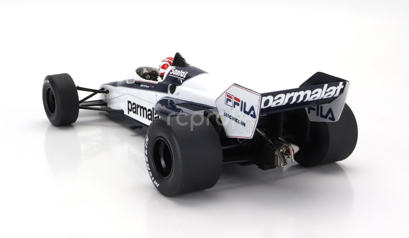 Mcg Brabham F1  Bt52 N 5 World Champion Winner Brazilian Gp 1983 Nelson Piquet 1:18 Bílá Modrá