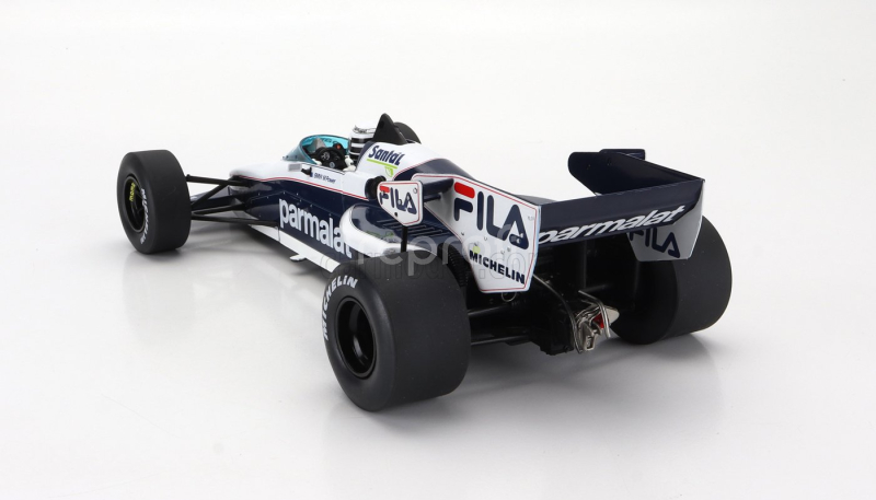 Mcg Brabham F1  Bt52 Parmalat N 6 Winner South African Gp 1983 Riccardo Patrese 1:18 Bílá Modrá