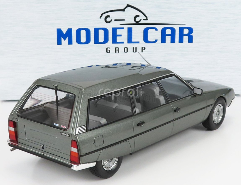 Mcg Citroen Cx Break Sw Station Wagon 1976 1:18 Grey