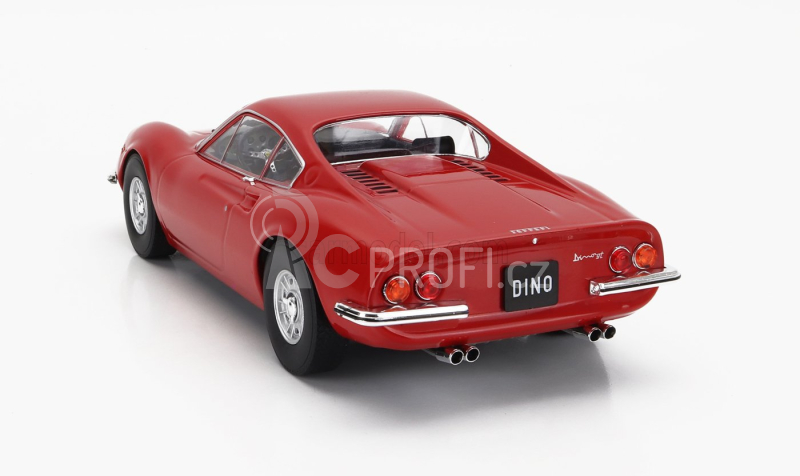 Mcg Ferrari Dino 246 Gt 1969 1:18 Red