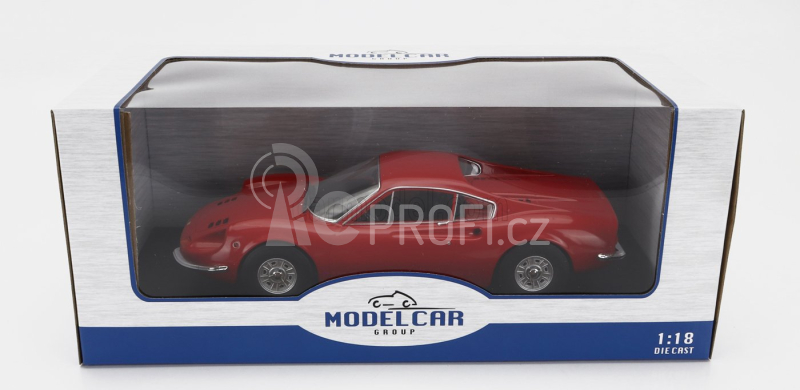 Mcg Ferrari Dino 246 Gt 1969 1:18 Red