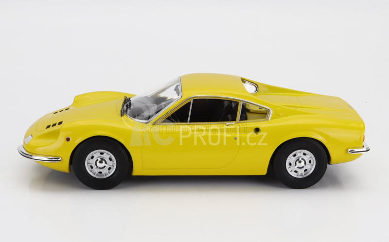 Mcg Ferrari Dino 246 Gt 1969 1:18 Žlutá
