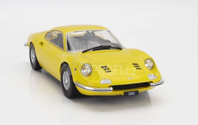 Mcg Ferrari Dino 246 Gt 1969 1:18 Žlutá