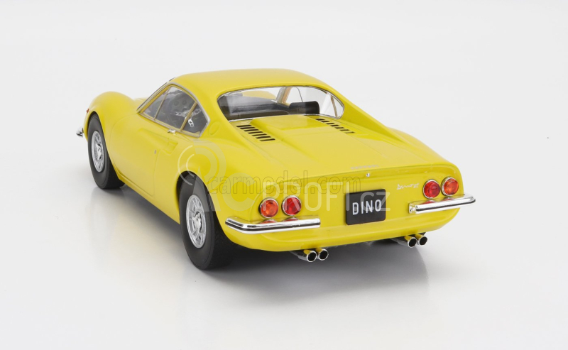 Mcg Ferrari Dino 246 Gt 1969 1:18 Žlutá