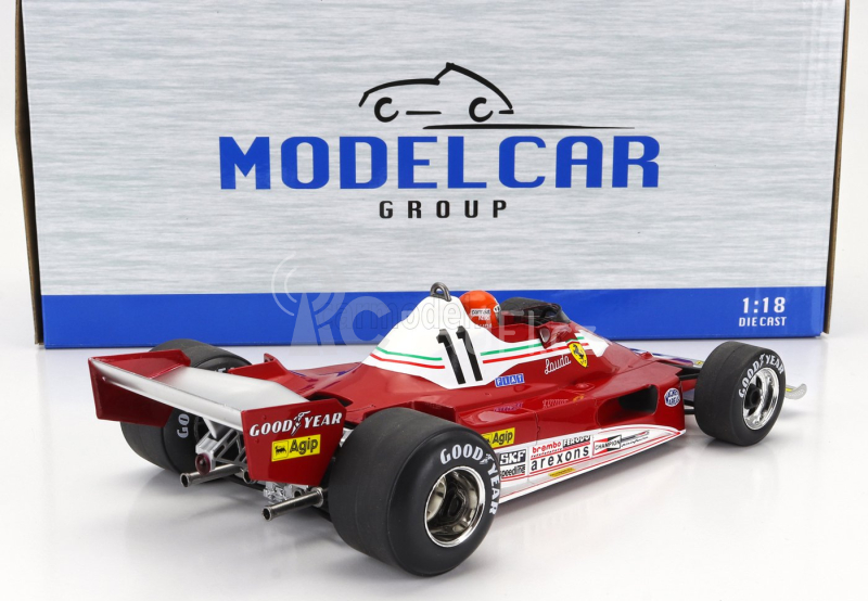 Mcg Ferrari F1 312t2b Team Scuderia Ferrari Spa Sefac N 11 1:18, červená
