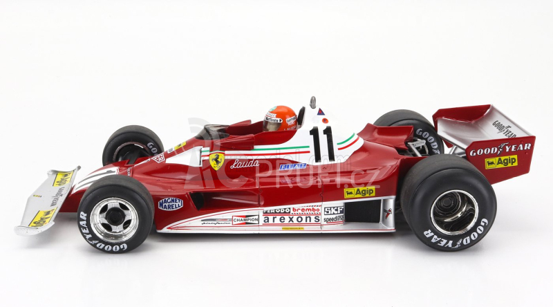 Mcg Ferrari F1 312t2b Team Scuderia Ferrari Spa Sefac N 11 1:18, červená