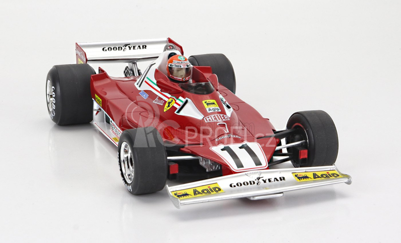 Mcg Ferrari F1 312t2b Team Scuderia Ferrari Spa Sefac N 11 1:18, červená
