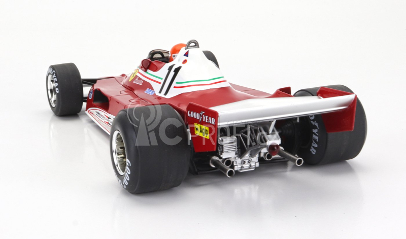 Mcg Ferrari F1 312t2b Team Scuderia Ferrari Spa Sefac N 11 1:18, červená
