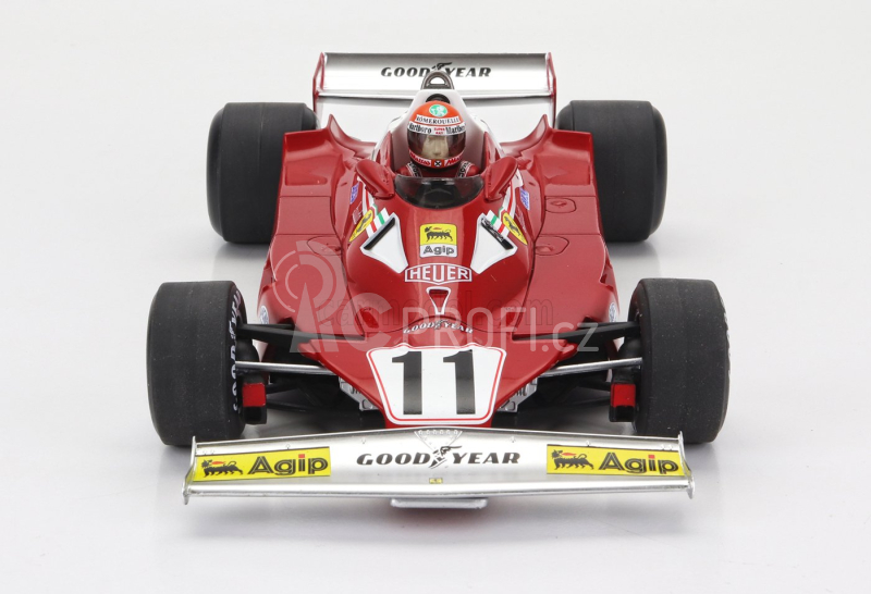 Mcg Ferrari F1 312t2b Team Scuderia Ferrari Spa Sefac N 11 1:18, červená