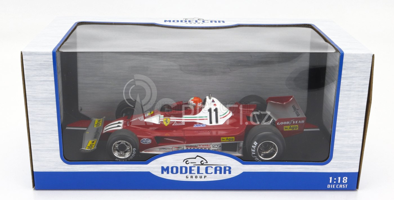 Mcg Ferrari F1 312t2b Team Scuderia Ferrari Spa Sefac N 11 1:18, červená