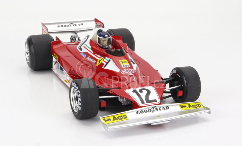 Mcg Ferrari F1 312t2b Team Scuderia Ferrari Spa Sefac N 12 1:18, červená
