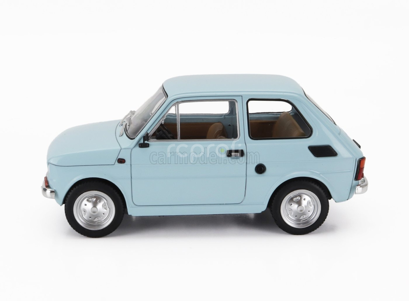 Mcg Fiat 126 1972 1:18 Světle Modrá