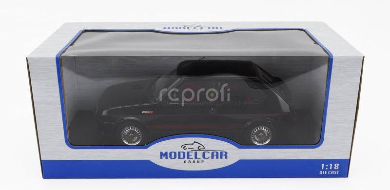 Mcg Fiat Ritmo Abarth 125tc 1980 1:18 Black