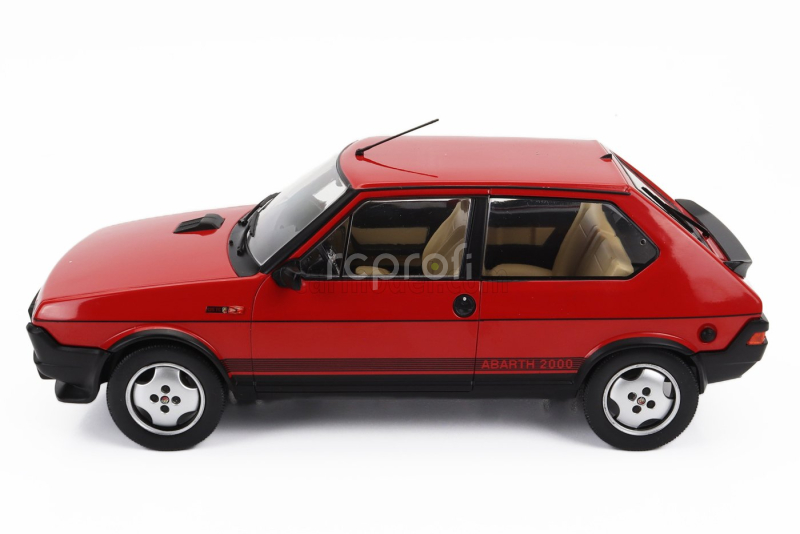 Mcg Fiat Ritmo Abarth 125tc 1980 1:18 Red