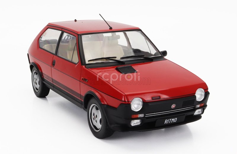 Mcg Fiat Ritmo Abarth 125tc 1980 1:18 Red