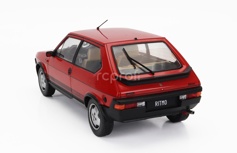 Mcg Fiat Ritmo Abarth 125tc 1980 1:18 Red