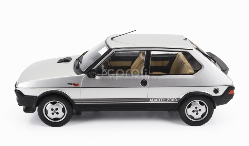 Mcg Fiat Ritmo Abarth 125tc 1980 1:18 Silver