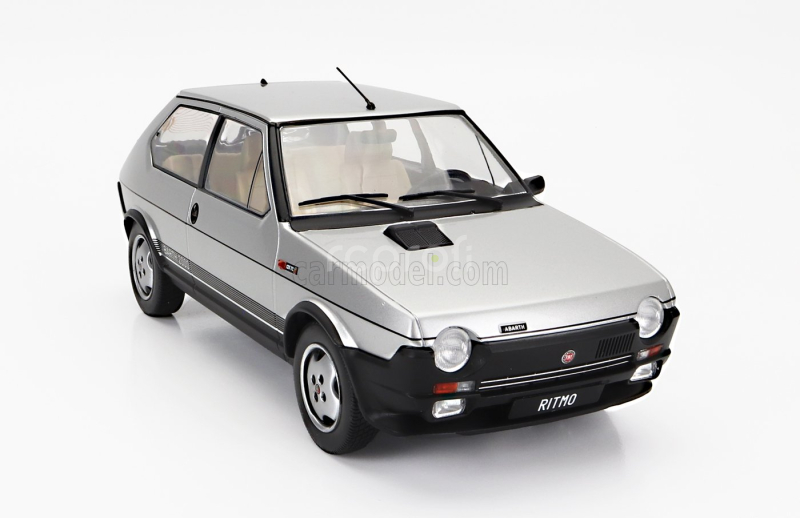 Mcg Fiat Ritmo Abarth 125tc 1980 1:18 Silver