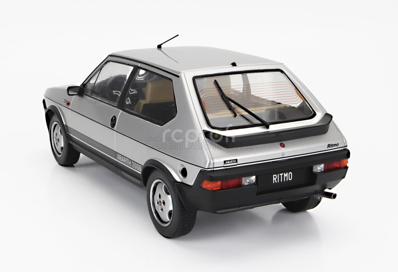 Mcg Fiat Ritmo Abarth 125tc 1980 1:18 Silver