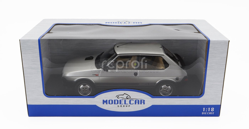 Mcg Fiat Ritmo Abarth 125tc 1980 1:18 Silver