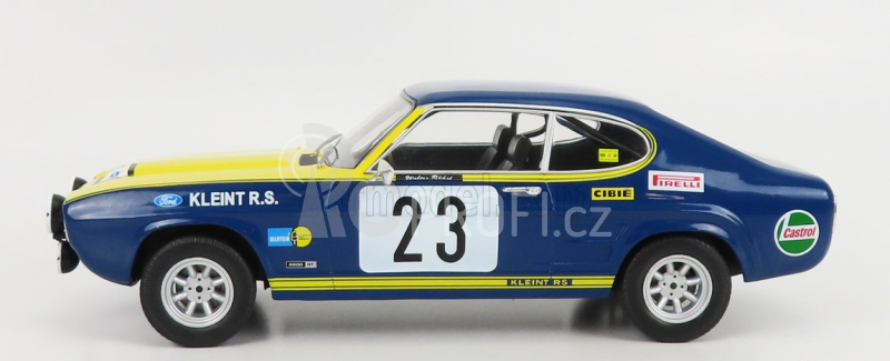 Mcg Ford england Capri Mki (night Version) N 23 Rally Olympia 1972 1:18