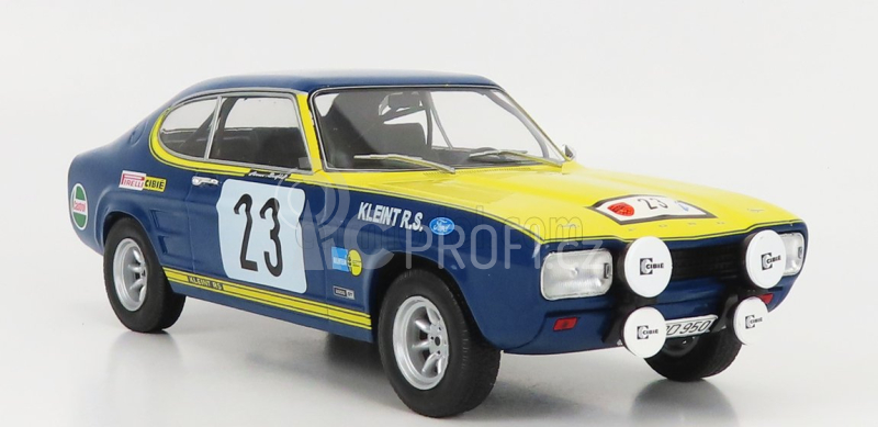Mcg Ford england Capri Mki (night Version) N 23 Rally Olympia 1972 1:18