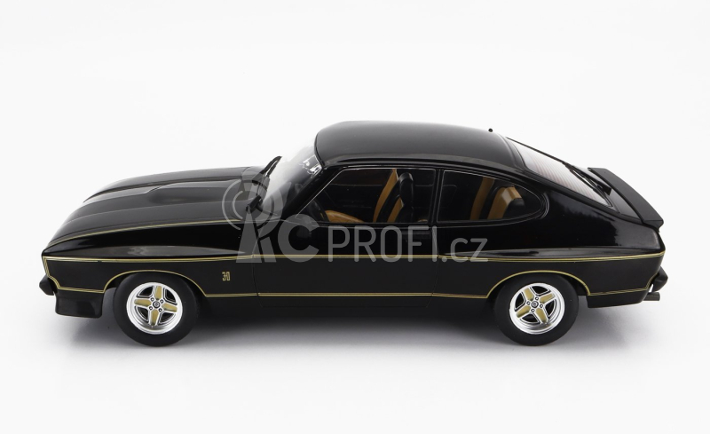Mcg Ford england Capri Mkii Coupe Rhd 1975 1:18 Černé Zlato