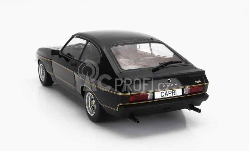 Mcg Ford england Capri Mkii Coupe Rhd 1975 1:18 Černé Zlato