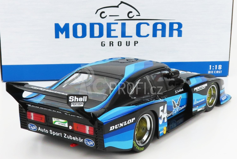 Mcg Ford england Capri Turbo Gr.5 Team D&w N 54 Drm Zolder 1980 H.soldeck 1:18 Černá Modrá