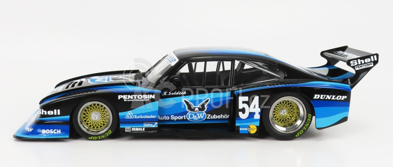 Mcg Ford england Capri Turbo Gr.5 Team D&w N 54 Drm Zolder 1980 H.soldeck 1:18 Černá Modrá