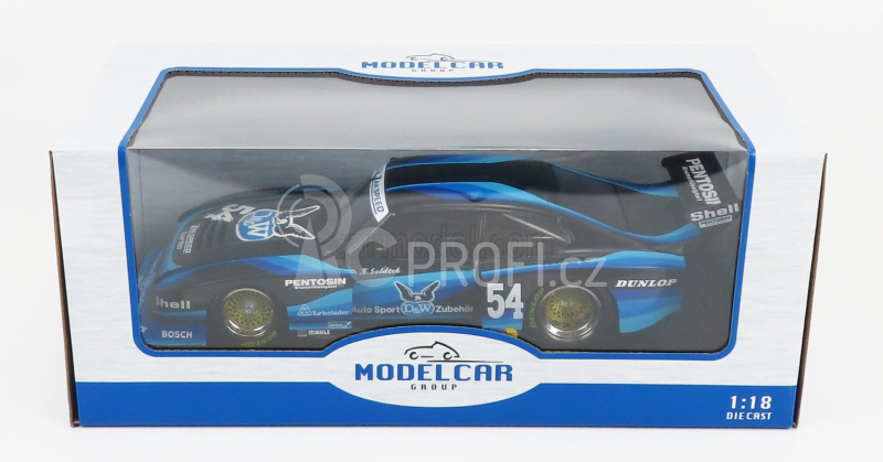 Mcg Ford england Capri Turbo Gr.5 Team D&w N 54 Drm Zolder 1980 H.soldeck 1:18 Černá Modrá