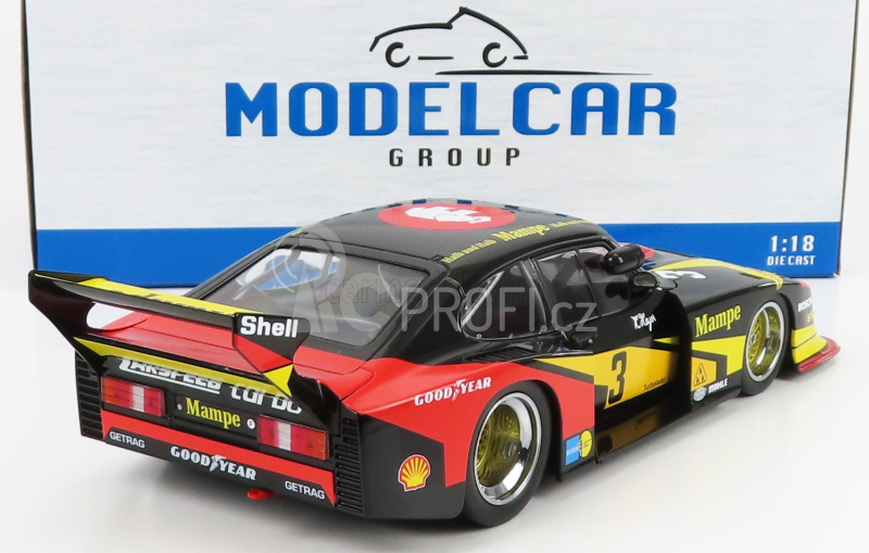Mcg Ford england Capri Turbo Gr.5 Team Mampe N 3 Drm Norisring 1979 H.heyer 1:18