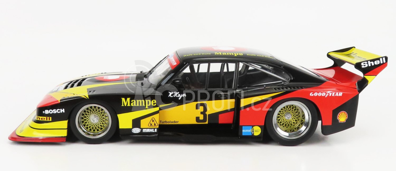 Mcg Ford england Capri Turbo Gr.5 Team Mampe N 3 Drm Norisring 1979 H.heyer 1:18