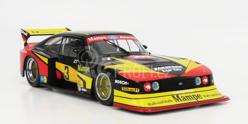 Mcg Ford england Capri Turbo Gr.5 Team Mampe N 3 Drm Norisring 1979 H.heyer 1:18