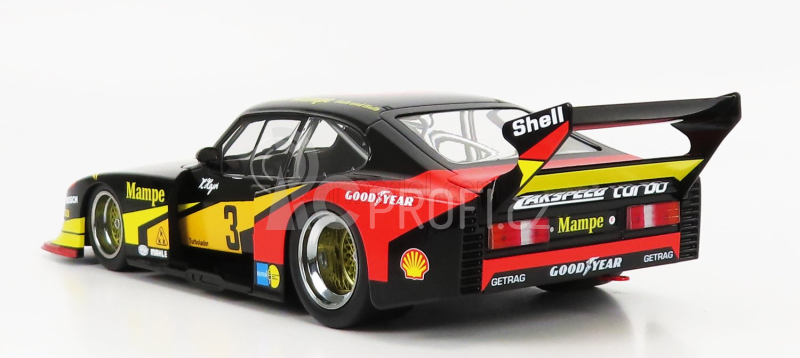 Mcg Ford england Capri Turbo Gr.5 Team Mampe N 3 Drm Norisring 1979 H.heyer 1:18