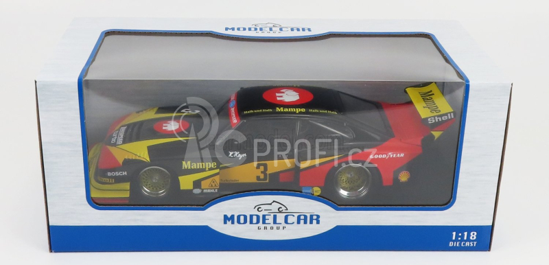 Mcg Ford england Capri Turbo Gr.5 Team Mampe N 3 Drm Norisring 1979 H.heyer 1:18