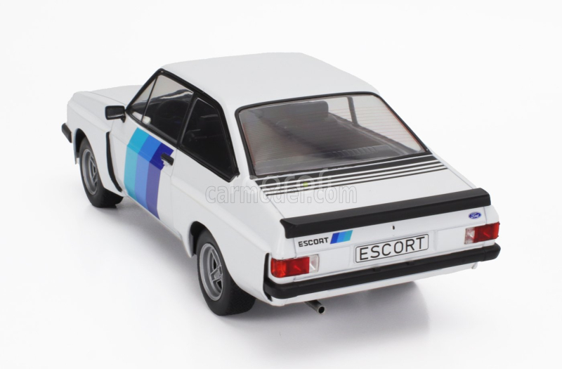 Mcg Ford england Escort Mkii Rs 2000 X-pack 1977 1:18 Bílá 2 Tóny Modrá